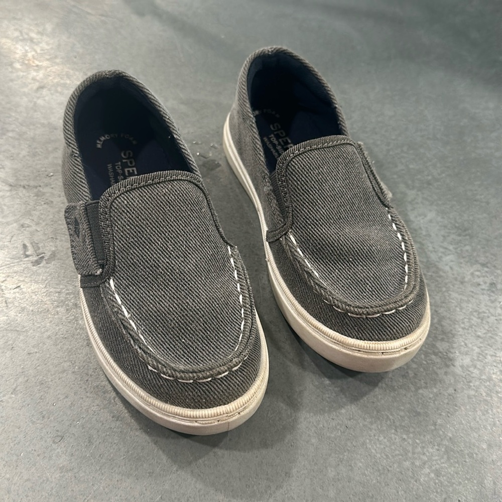 Sperry Unisex-Child Salty Jr. Washable Moccasin